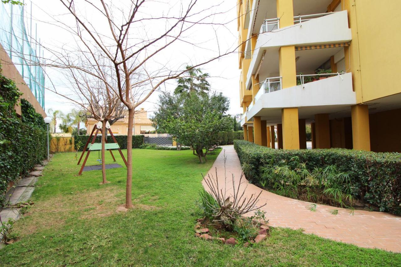 Global Properties, Apartamento En Urbanizacion Brezo Nova Canet Valencia Luaran gambar